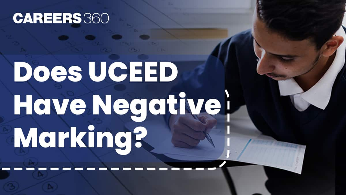 Is there negative marking in UCEED 2025?