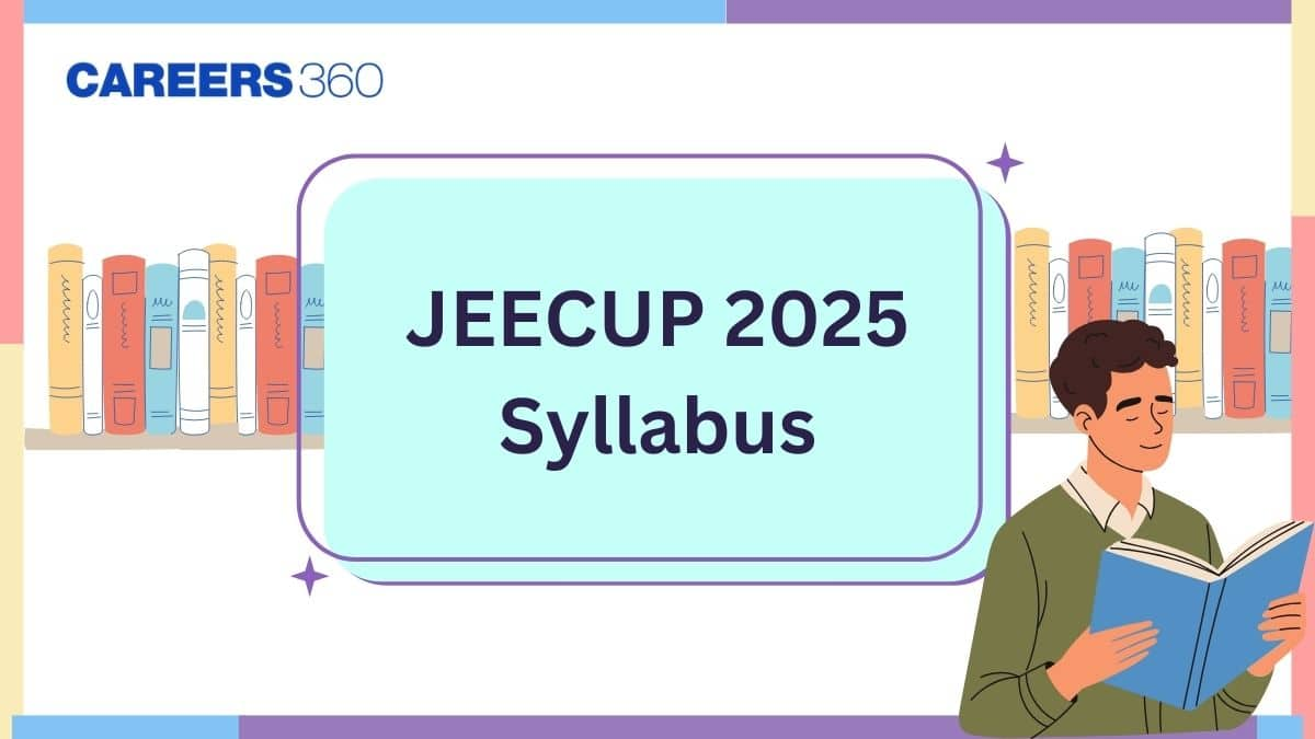 JEECUP Syllabus 2025 (Out) - Download Subject Wise PDF