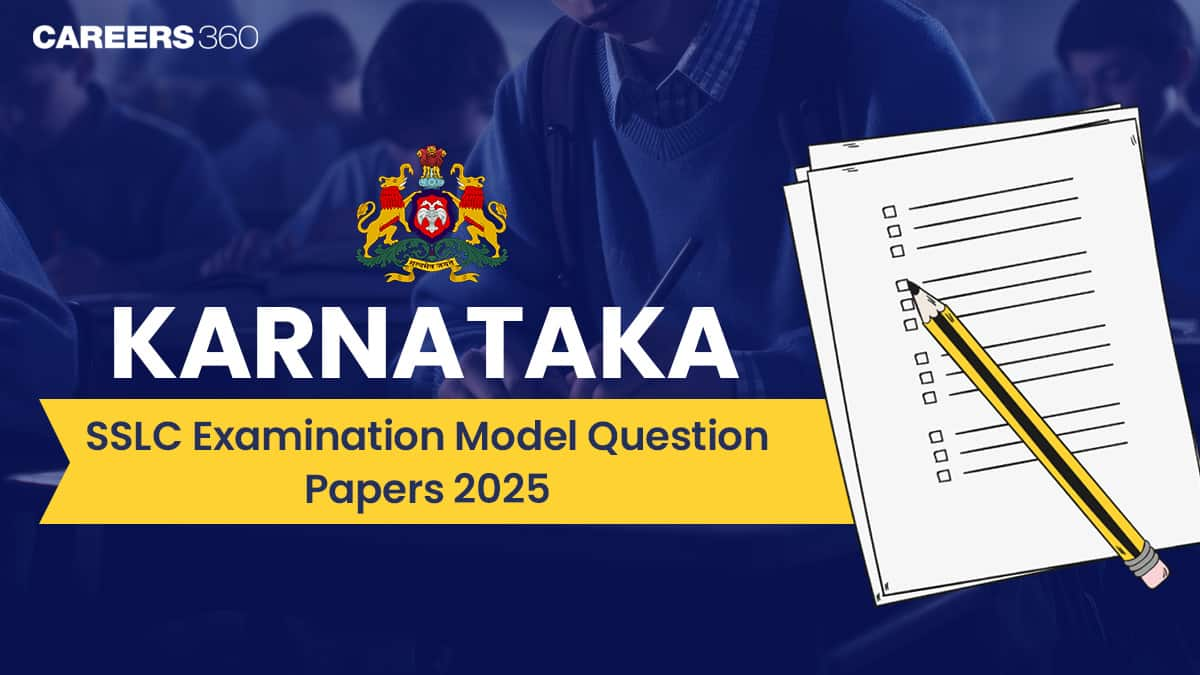 Karnataka SSLC Model Paper 2025: Download Class 10 Samples Question Paper