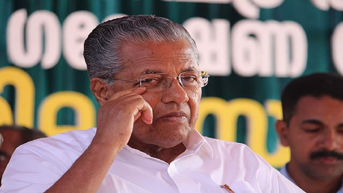 Kerala chief minister Pinarayi Vijayan again slammed the UGC regulations on faculty recruitment. (Image source: Wikimedia Commons)