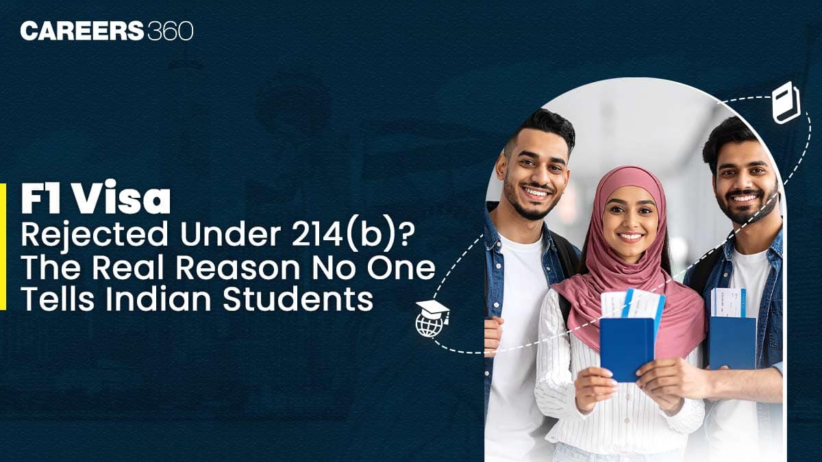 F1 Visa Rejected Under 214(b)? The Real Reason No One Tells Indian Students