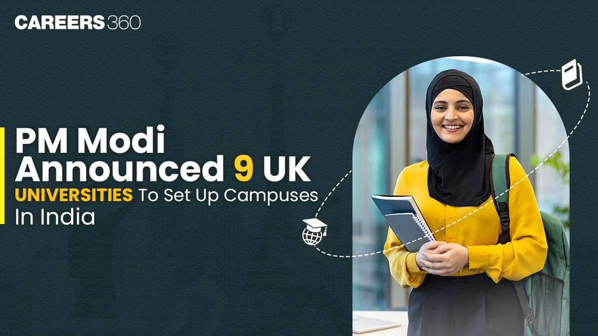 PM Modi Announced 9 UK Universities To Set Up Campuses In India