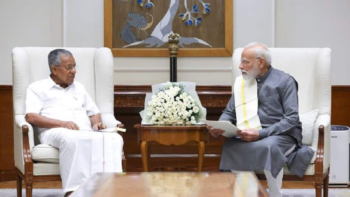 Kerala CM has also made a request to Union health minister JP Nadda to expedite the final approval for setting up AIIMS at Kozhikode. (Image: X/@pinarayivijayan)