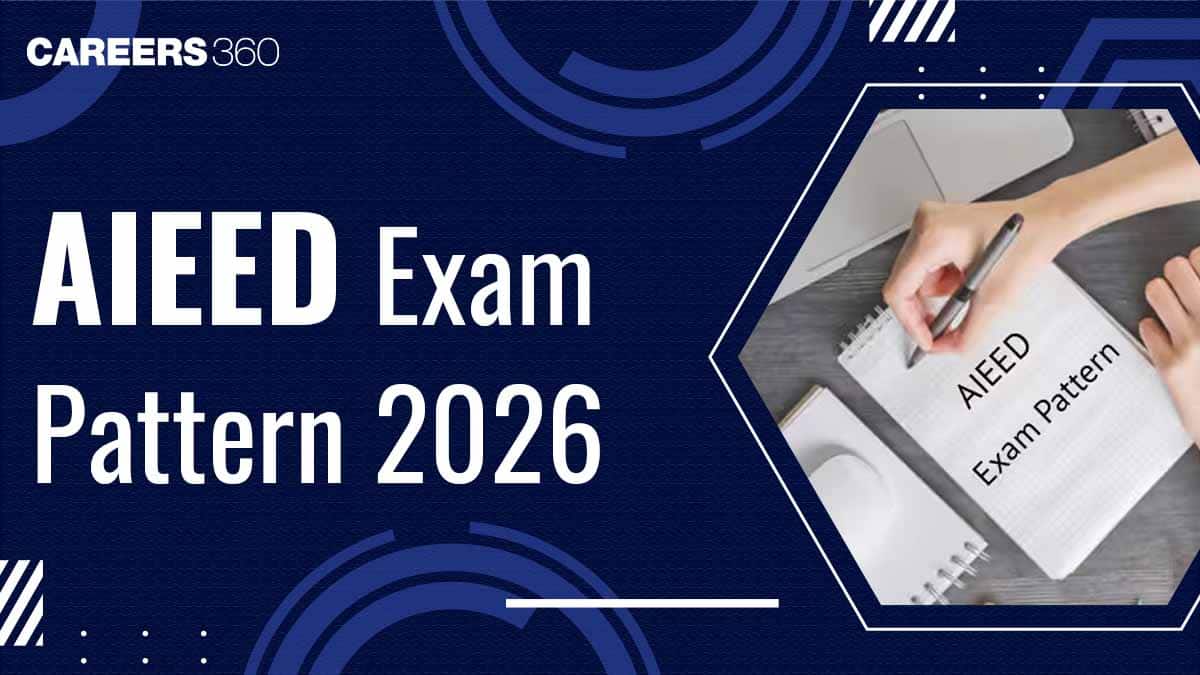 AIEED Exam Pattern 2026 Released: Marking Scheme, Duration, Mode, Paper ...