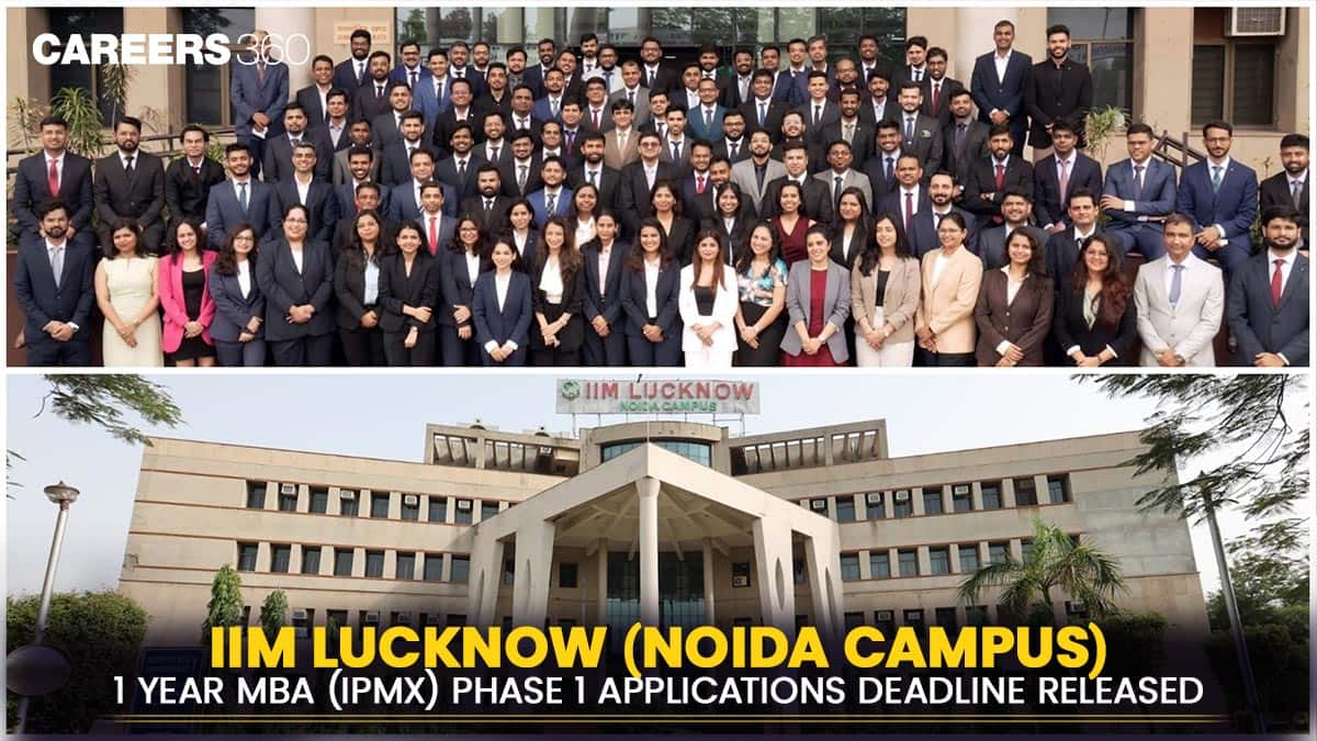 Last Few Days to Apply! IIM Lucknow’s One-Year MBA (IPMX) Empowers Global Leaders