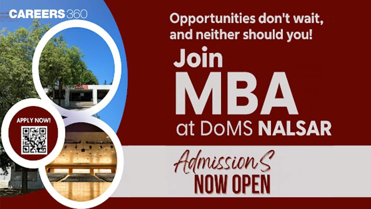 NALSAR University of Law Announces Opening of MBA Admissions for the Academic Year 2025–2026
