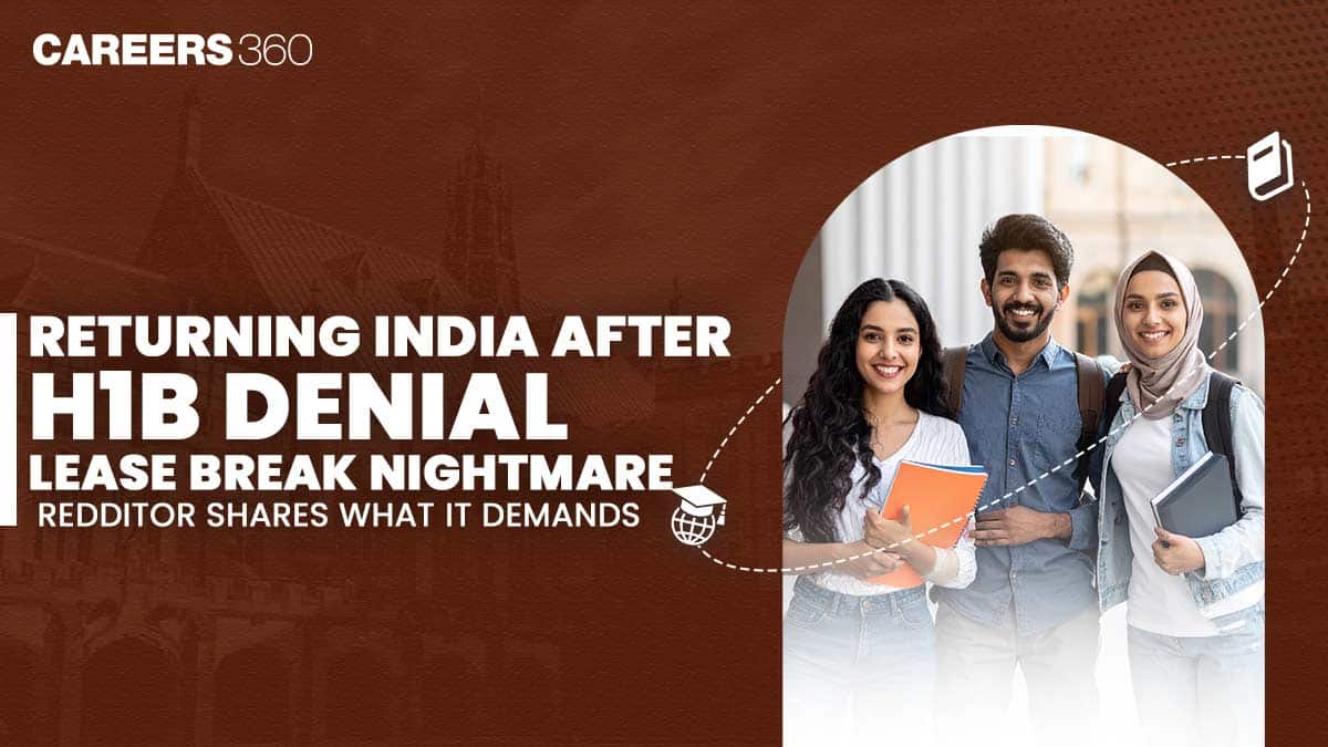 Returning India After H1B Denial: Lease Break Nightmare, Redditor Shares What It Demands