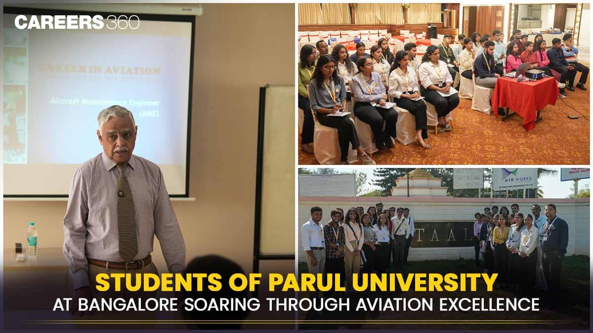 Soaring Through Aviation Excellence: Students of Parul University at Bangalore