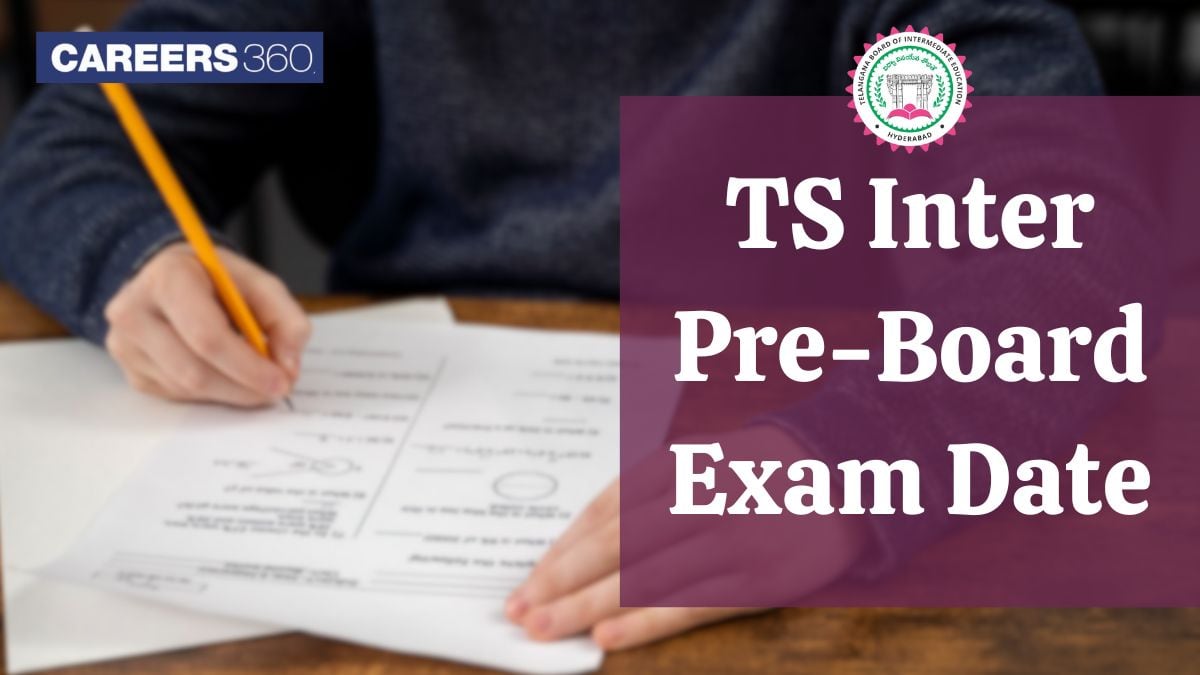 Telangana Intermediate Pre Board Exam Dates 2025-26 PDF - Check 1st 2nd Year Pre Board Schedule