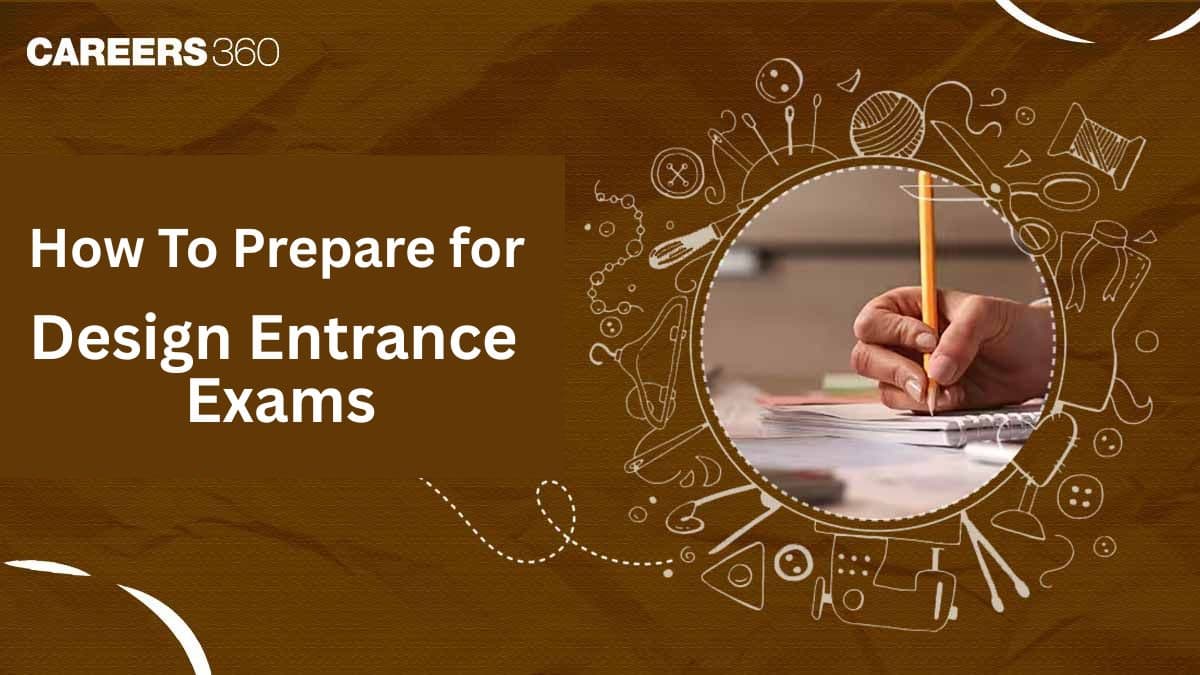 How to Prepare for Design Entrance Exams, Books, Important Topics