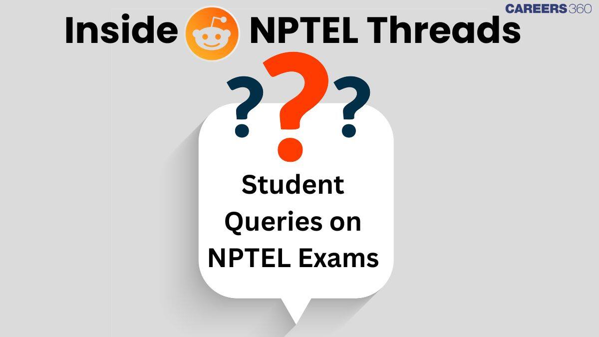 Inside Reddit’s NPTEL Threads: Student Queries on NPTEL Exams