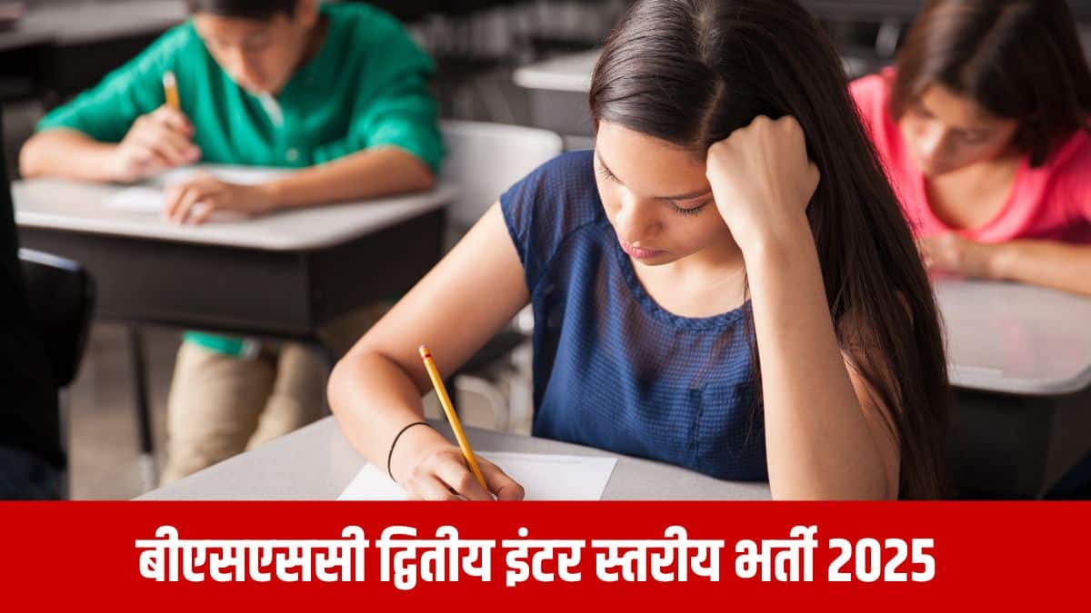 बिहार एसएससी द्वितीय इंटर स्तरीय भर्ती 2025 प्रक्रिया के माध्यम से कुल 23175 उम्मीदवारों की नियुक्ति की जाएगी। (प्रतीकात्मक-फ्रीपिक)