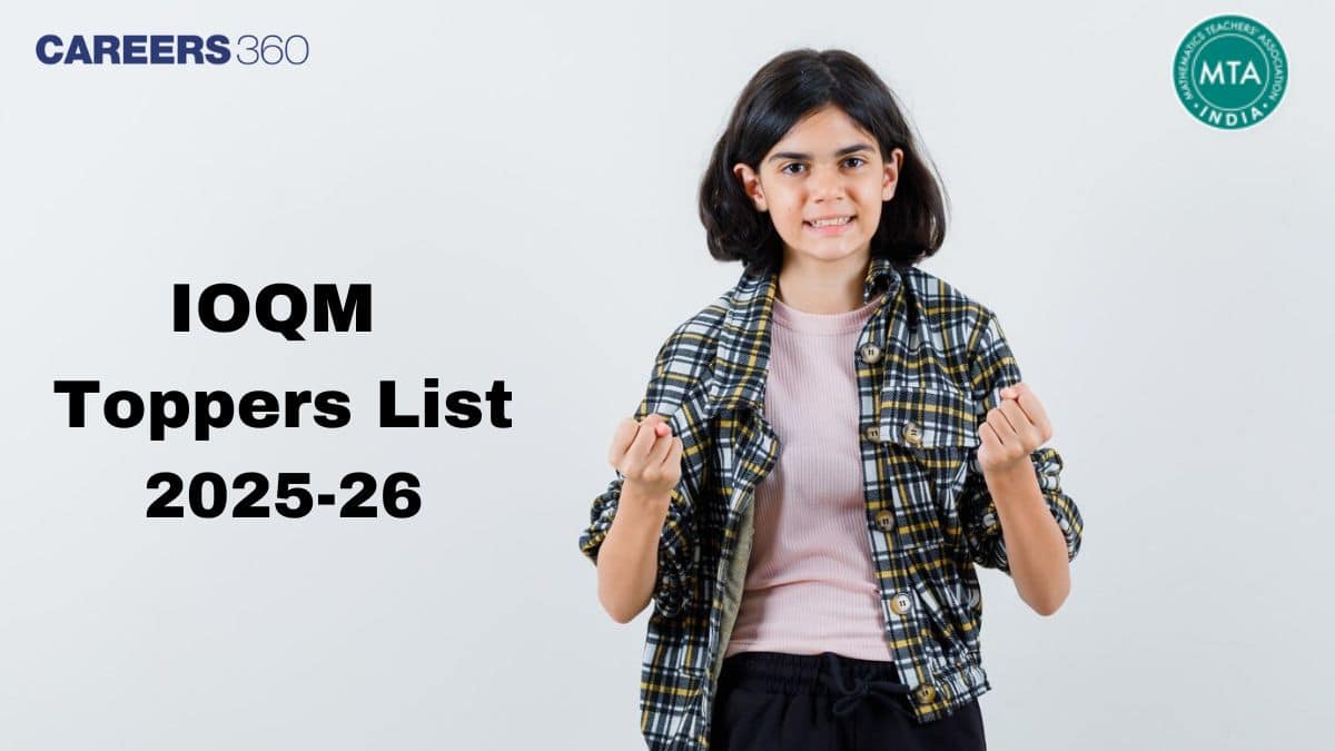 IOQM Toppers List 2025-26: Download Merit List PDF @ ioqmexam.in