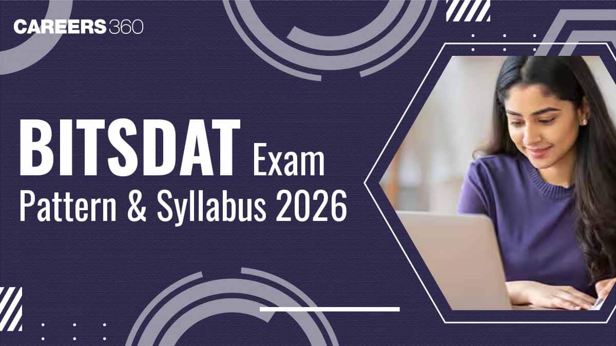 BITSDAT Exam Pattern & Syllabus 2026: Duration, Exam Mode, Impotant Topics