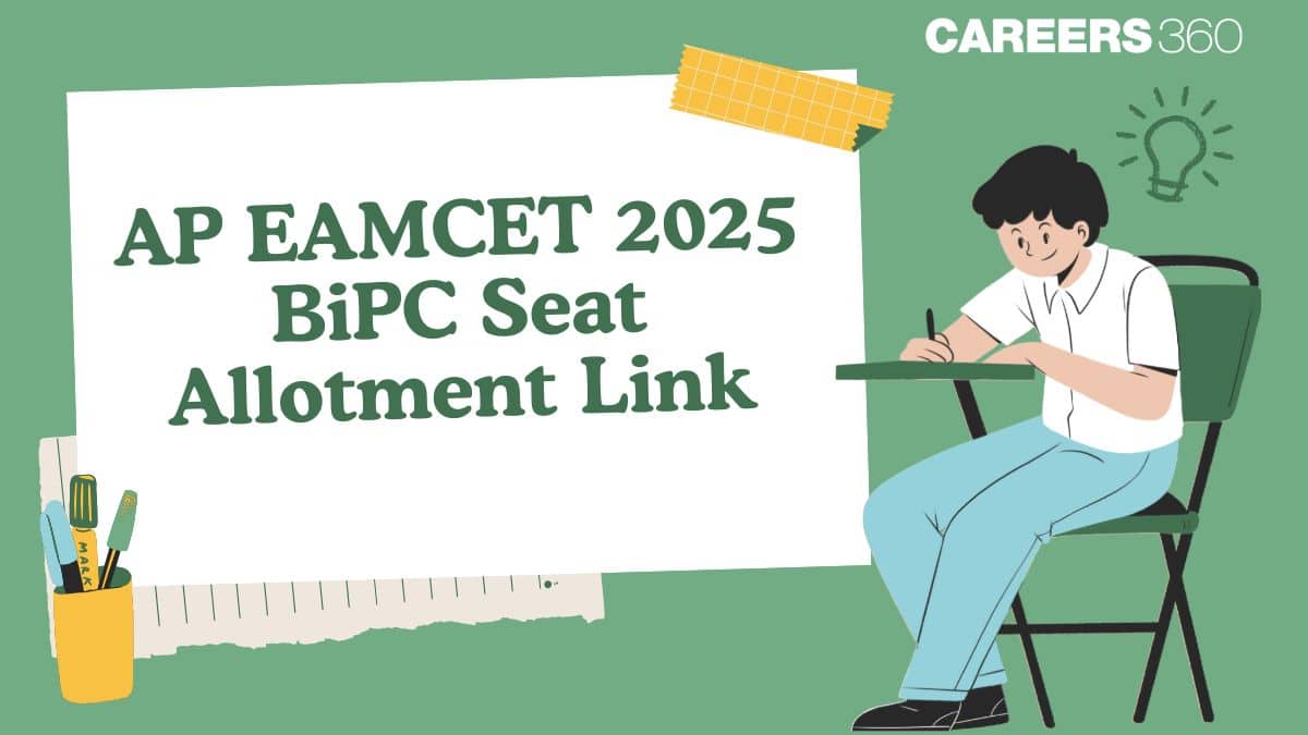 AP EAMCET 2025 BiPC Seat Allotment Link at eapcet-sche.aptonline.in (Today) - Check Latest Updates