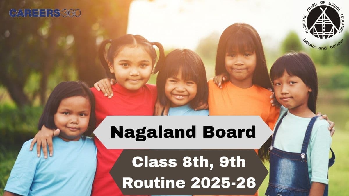 NBSE Class 8, 9 Exam Routine 2025-26 (Phase II) Released | Download PDF @ nbsenl.edu.in