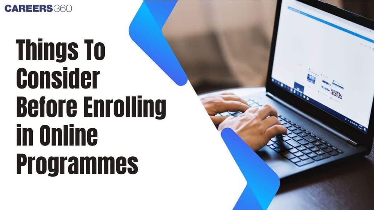Things To Consider Before Enrolling in Online Programmes