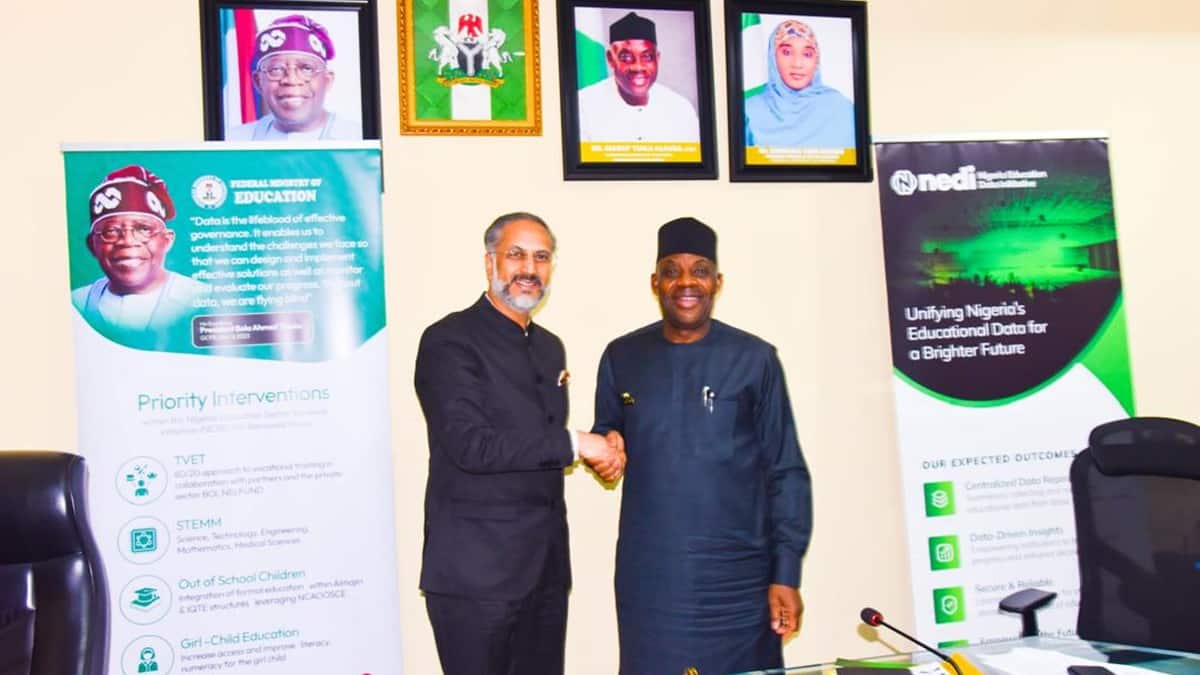 India, Nigeria announce new IIT campus. (Image: India in Nigeria/X)