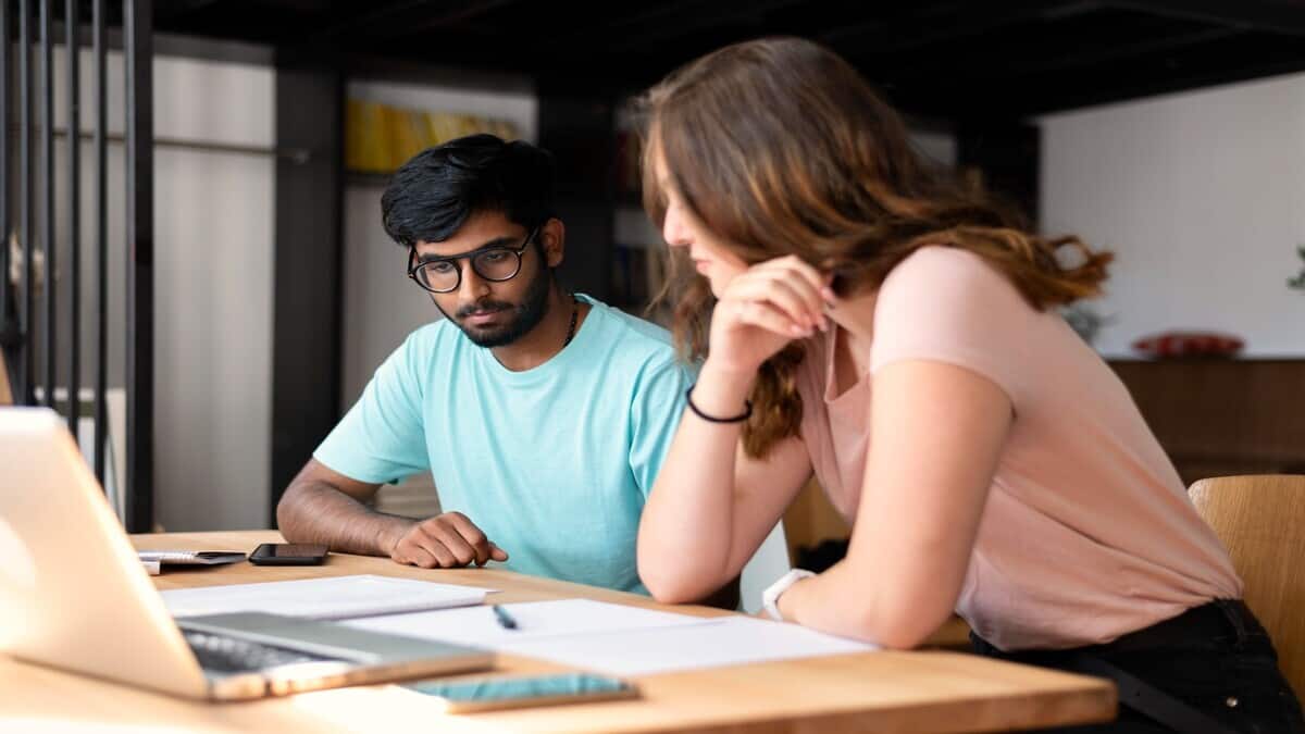 JEE Main 2026: The score required to obtain the first rank in the JEE Advanced 2025 is the lowest in three years, as per 5 years trends. (Representational image: Freepik)