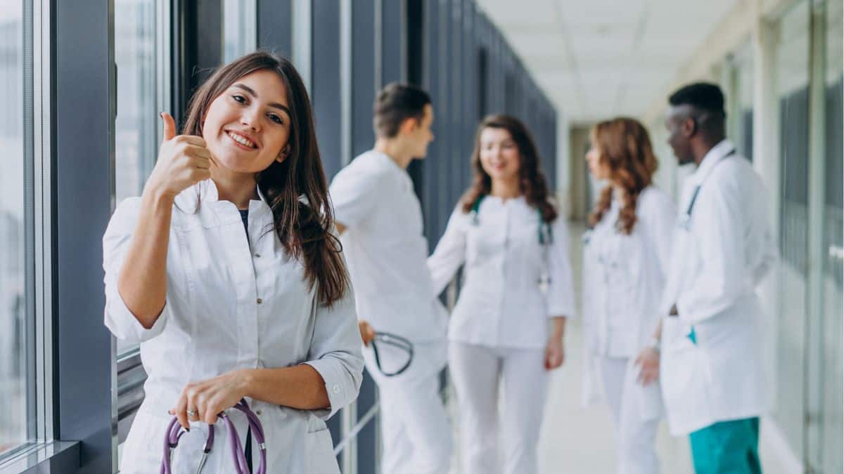 MP NEET UG Counselling 2025 round 3 revised schedule (Representational image; Freepik)