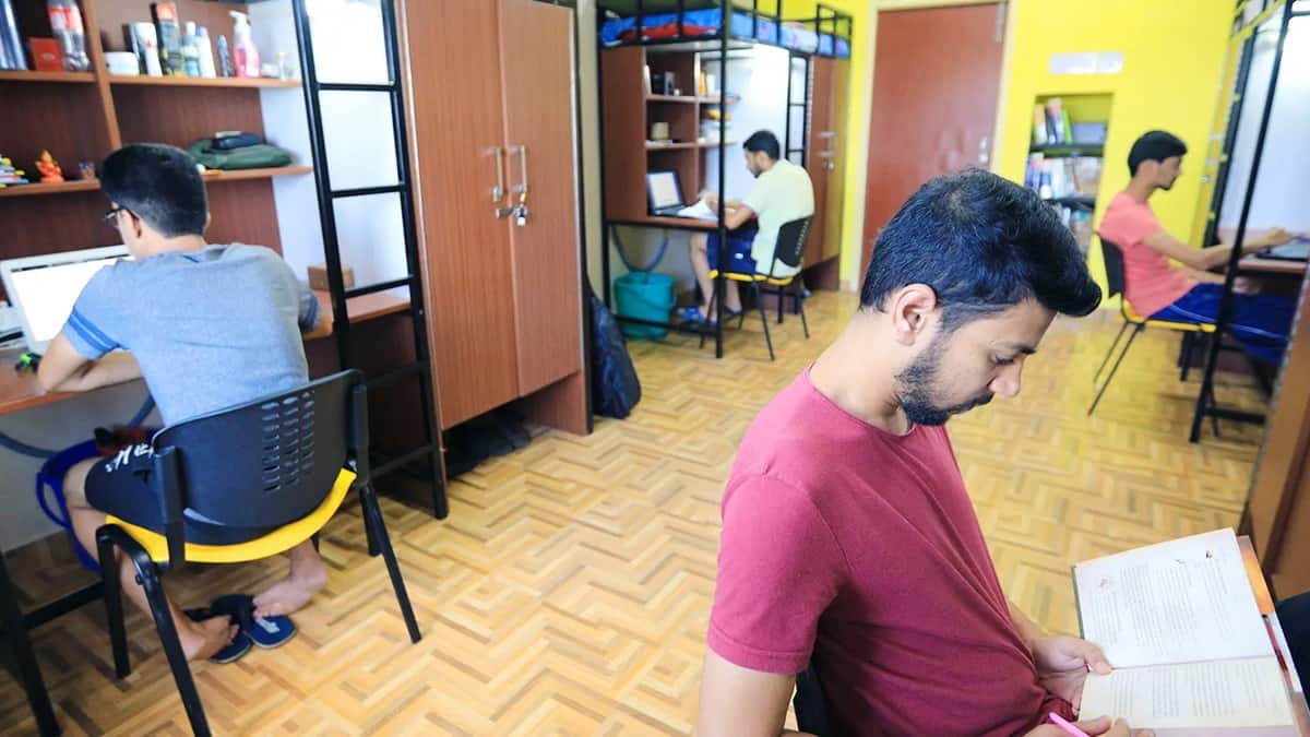 VITEEE 2026 exam pattern changed; negative marking introduced. (Image: VIT Chennai hostel/official website)