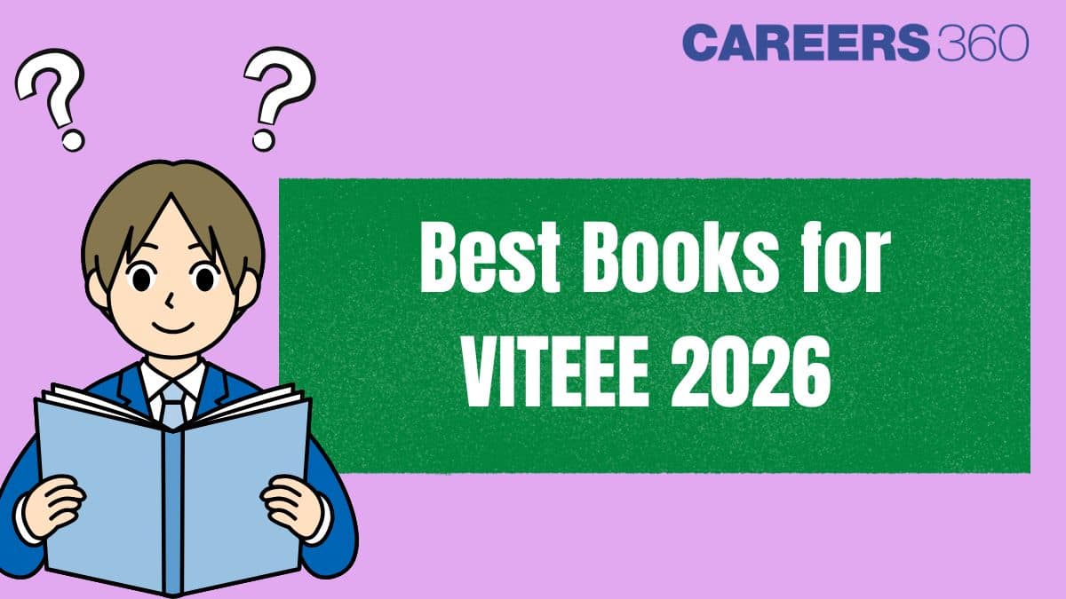 Best Books for VITEEE 2026 Preparation - Top Study Material & Expert Picks