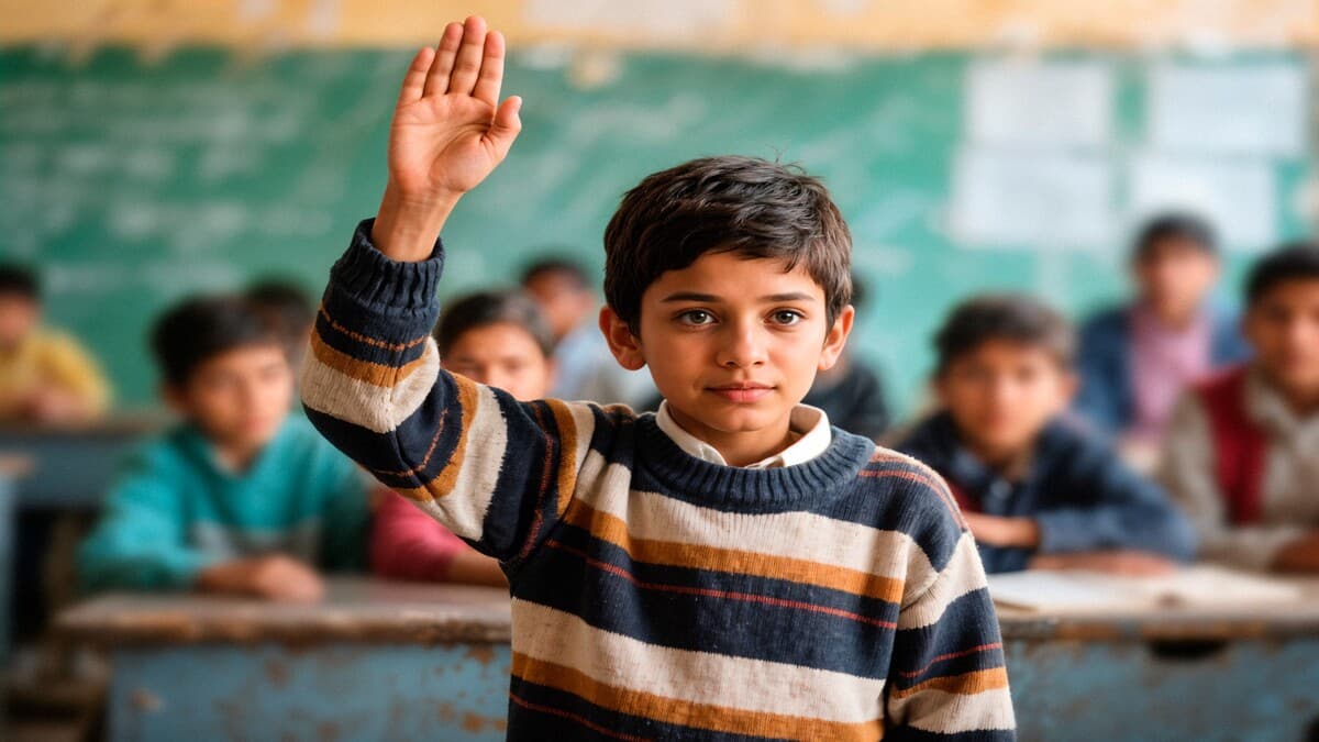 A three-member committee under the Directorate of School Education, Bikaner, has been constituted to conduct an enquiry into the matter. (Representational image: Freepik)