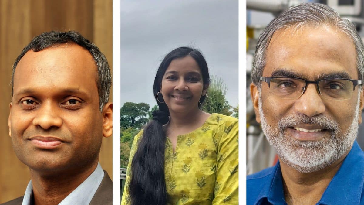 IIT Madras Rashtriya Vigyan Puraskar 2025 awardees (Source: IIT Madras)