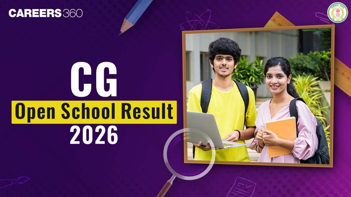 CG Open School Result 2026 at sos.cg.nic.in, CGSOS Class 10th & 12th Result