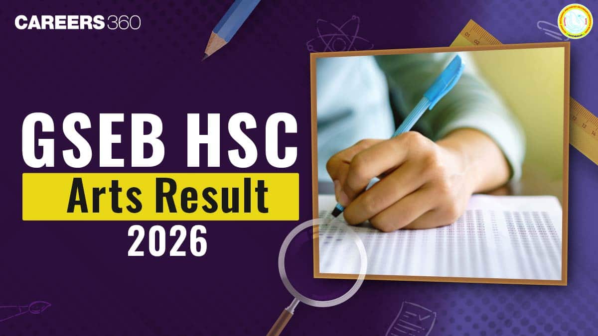 GSEB HSC Arts Result 2026 at gseb.org, Check Gujarat Board Std 12 Arts Result