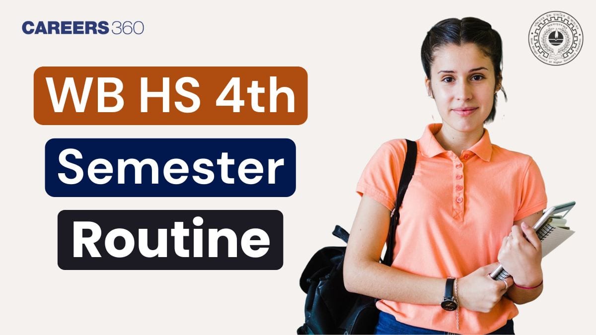 West Bengal HS 4th Semester Routine 2026 Out - Check WB 12th Time Table PDF