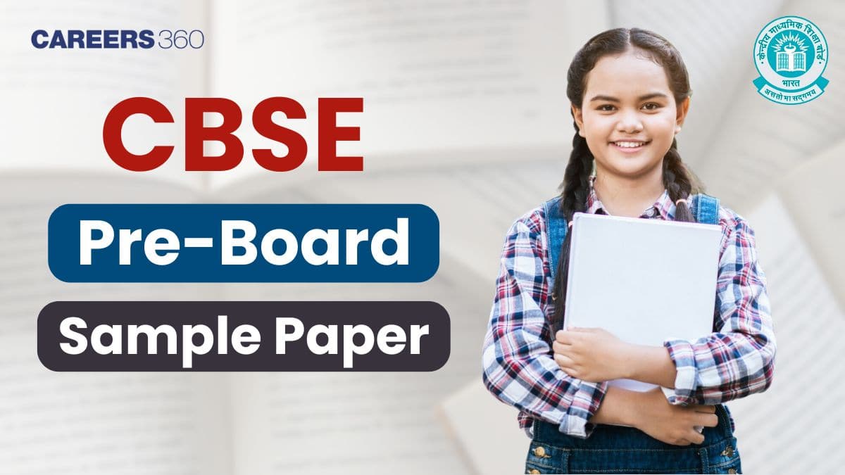 CBSE Pre-Board Sample Paper 2025-26 – Class 10 & 12 Subject-Wise PDF with Solutions