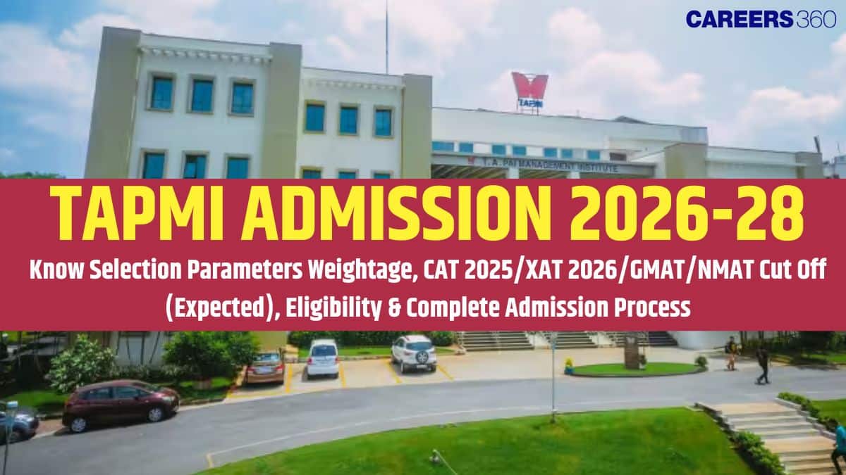 TAPMI Admission 2026 OPEN: Apply by Dec 29, Fees, CAT/XAT/NMAT Cutoff, Selection Criteria