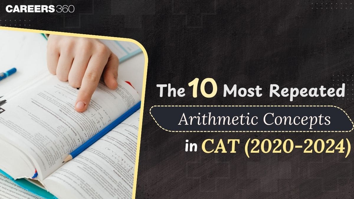 The 10 Most Repeated Arithmetic Concepts in CAT (2020-2024)