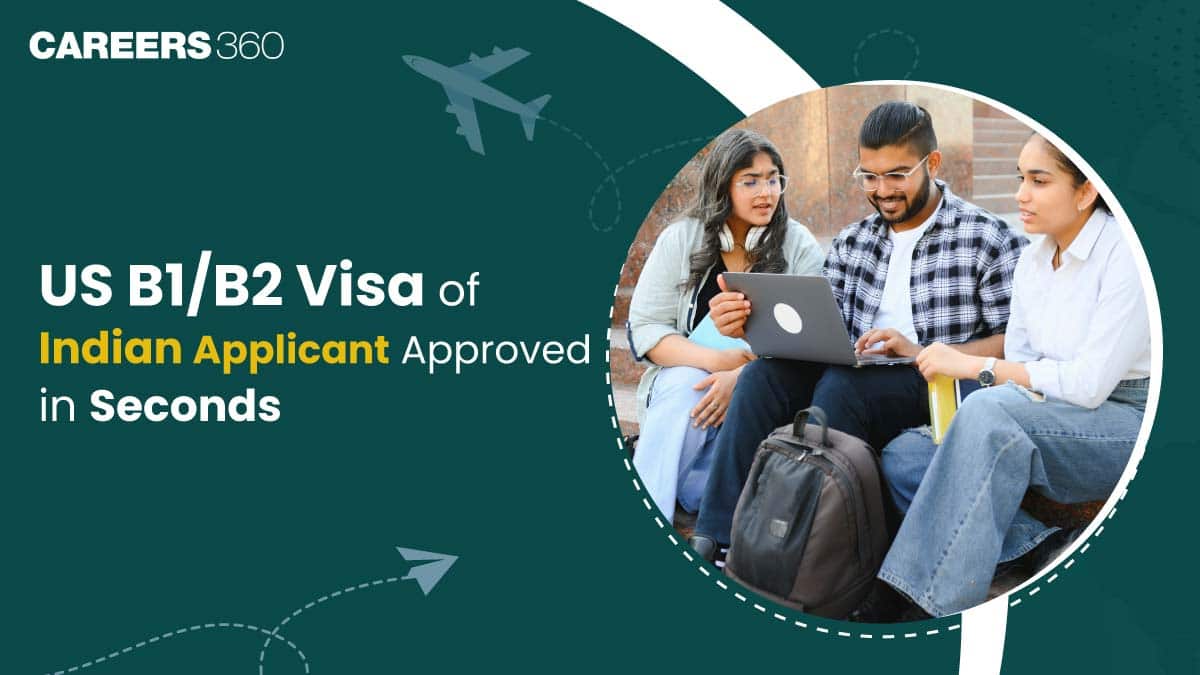 US B1/B2 Visa of Indian Applicant Approved in Seconds