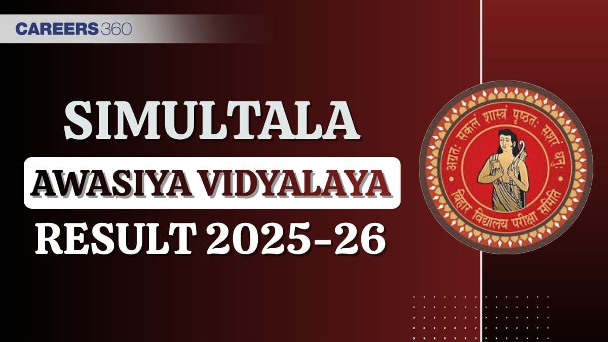 Simultala Awasiya Vidyalaya Result 2025-26, Check Your Admission Results