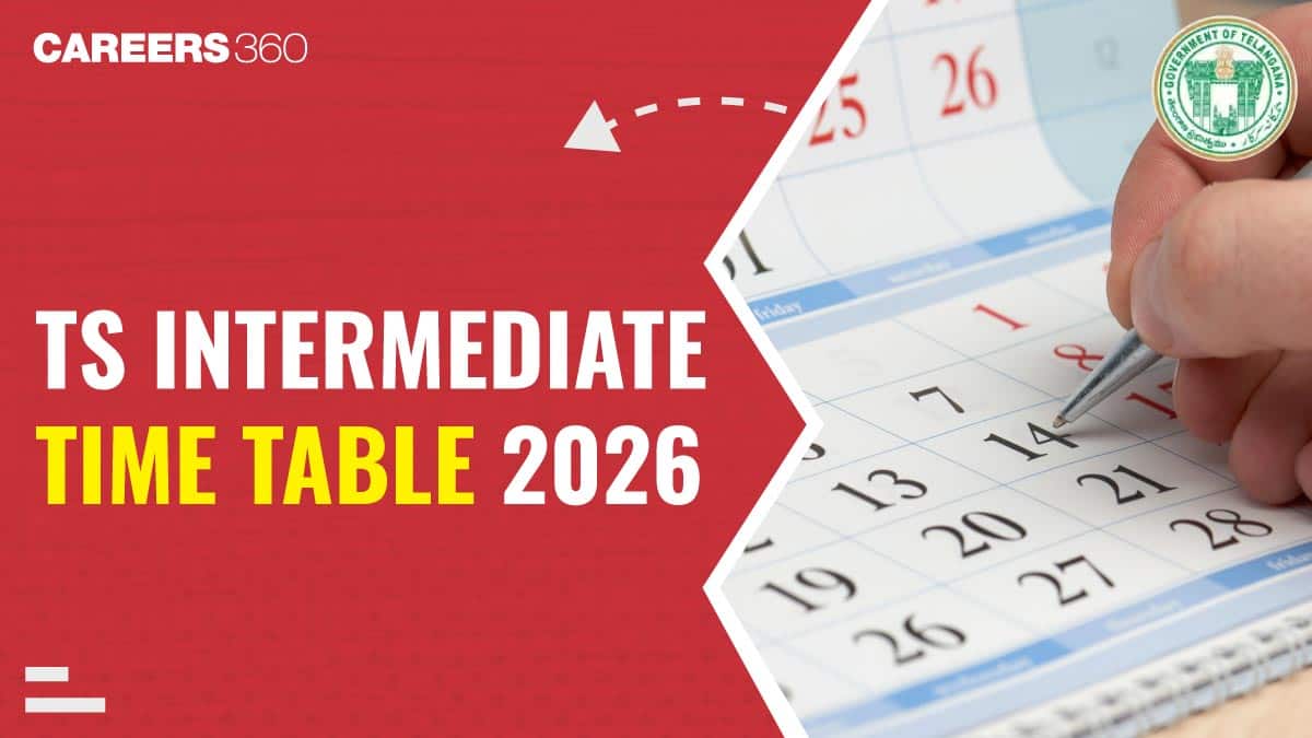 Telangana Inter 1st Year, 2nd Year Time Table 2026 Out @tgbie.cgg.gov.in: Download PDF