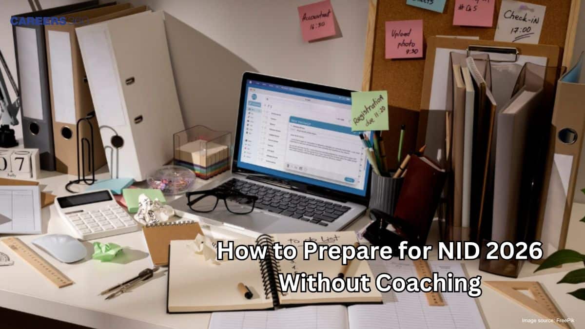 How to Prepare for NID 2026 Without Coaching? Expert Tips, Study Plan & Free Resources