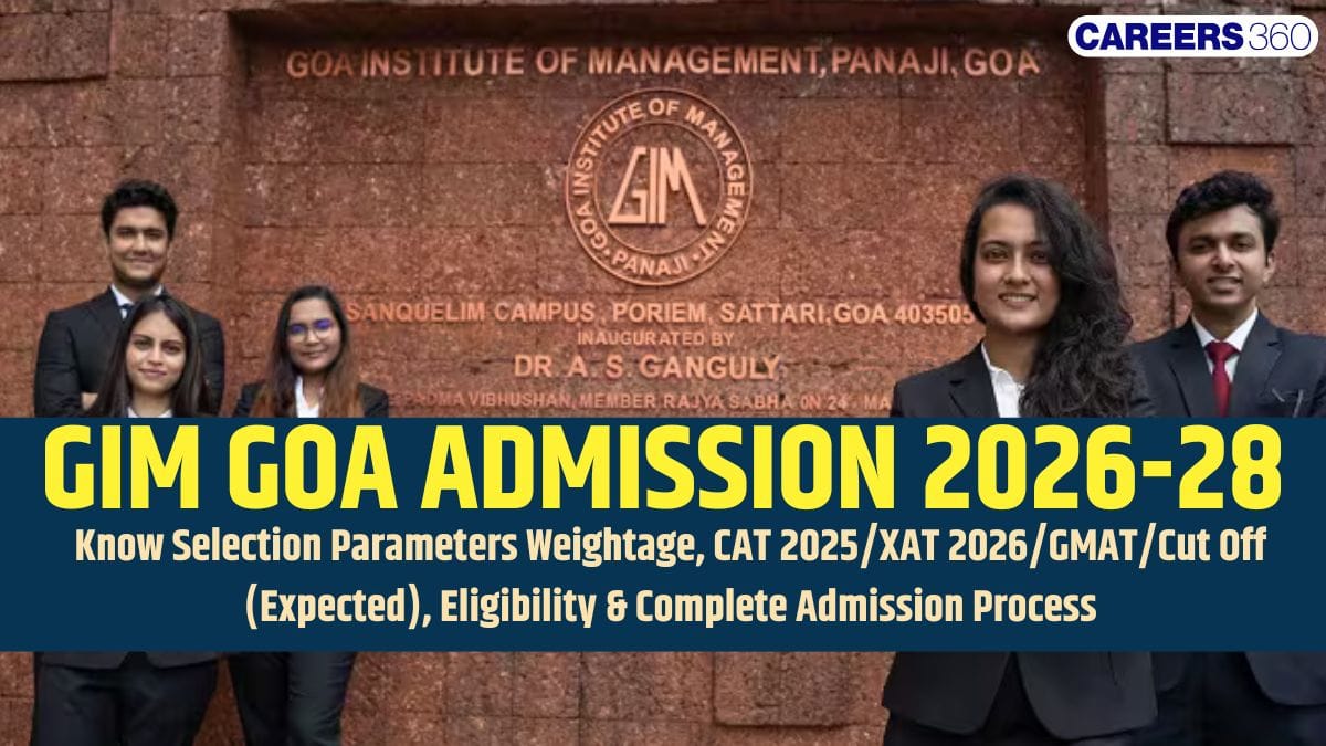 GIM Goa Admission 2026: Application OPEN, CAT/XAT Cutoff, Fees, Scholarships & Placements