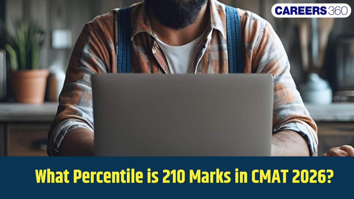 How Many Percentile is 210 Marks in CMAT 2026? Score vs Percentile & MBA College Options