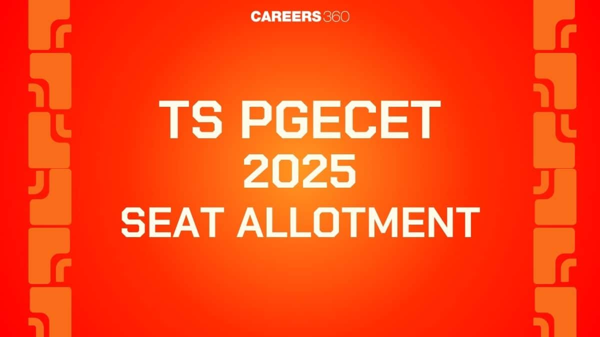 TS PGECET Seat Allotment 2025 Phase 2 (Out Today): Link, Check Result at pgecet.tsche.ac.in