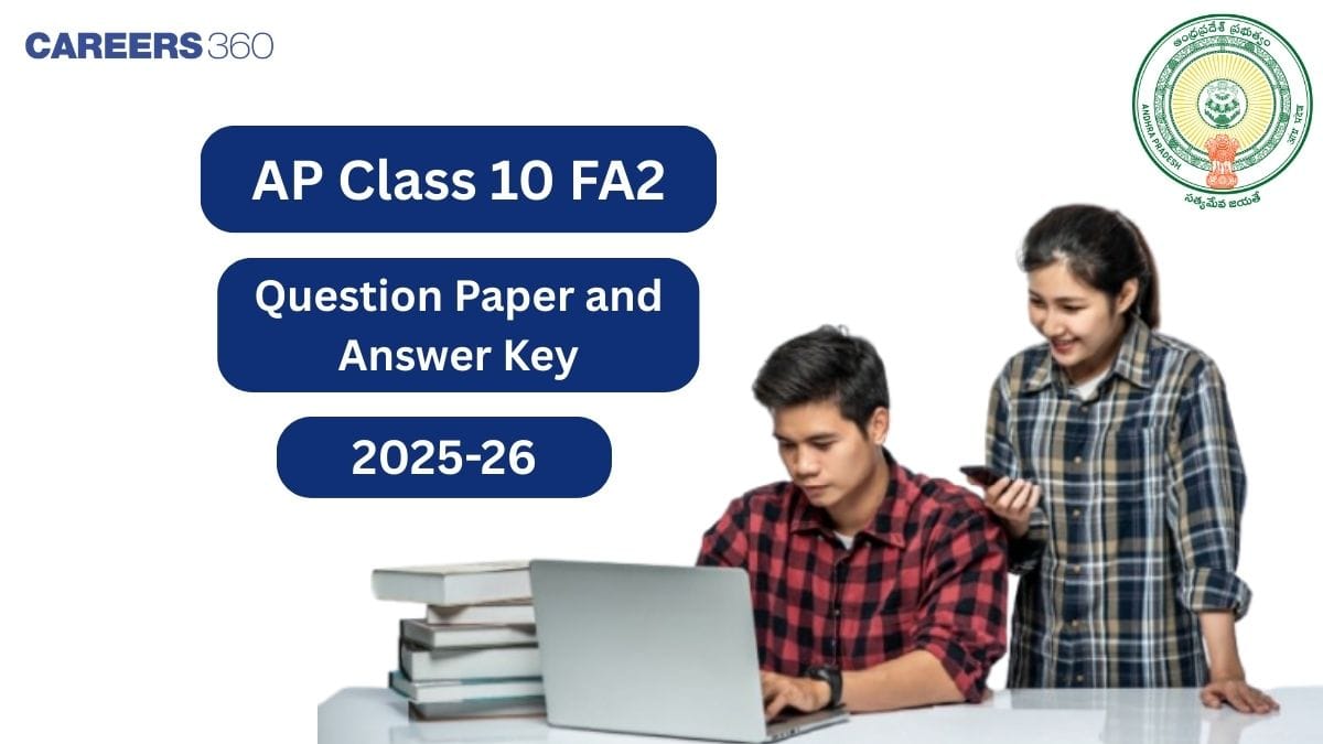 AP 10th Class FA2 Exams Question Paper 2025-26 - Download PDF with Solutions