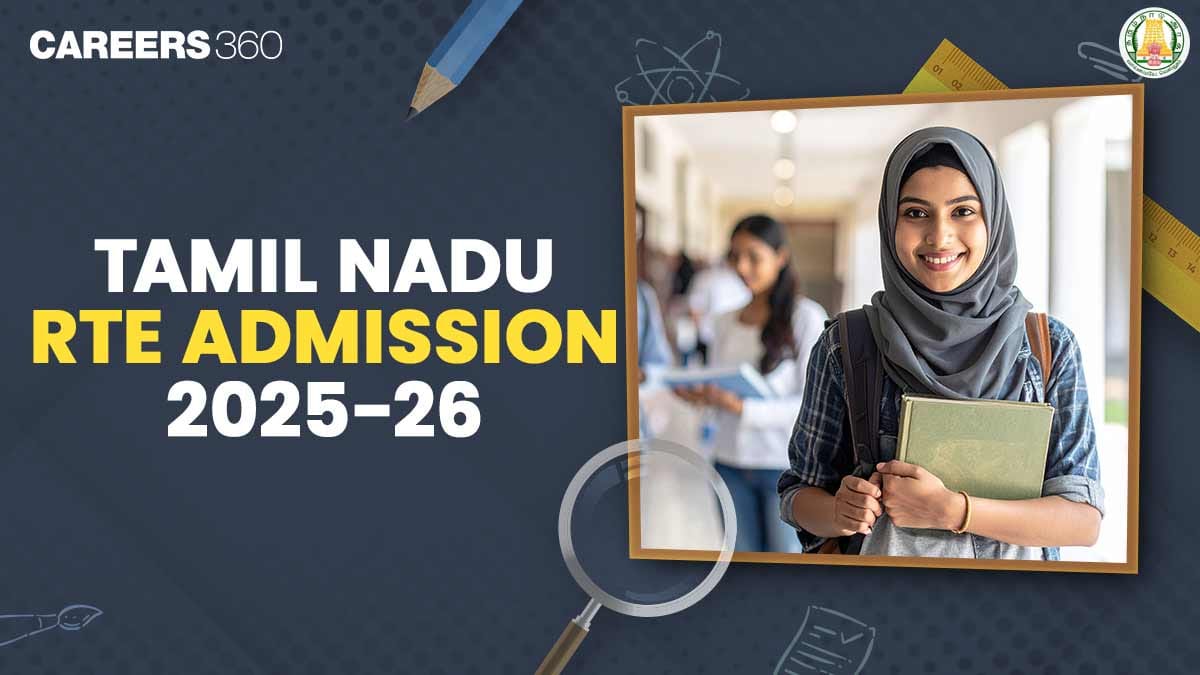 Tamil Nadu RTE Admission 2025-26 | LKG to Class 1 Application & Dates