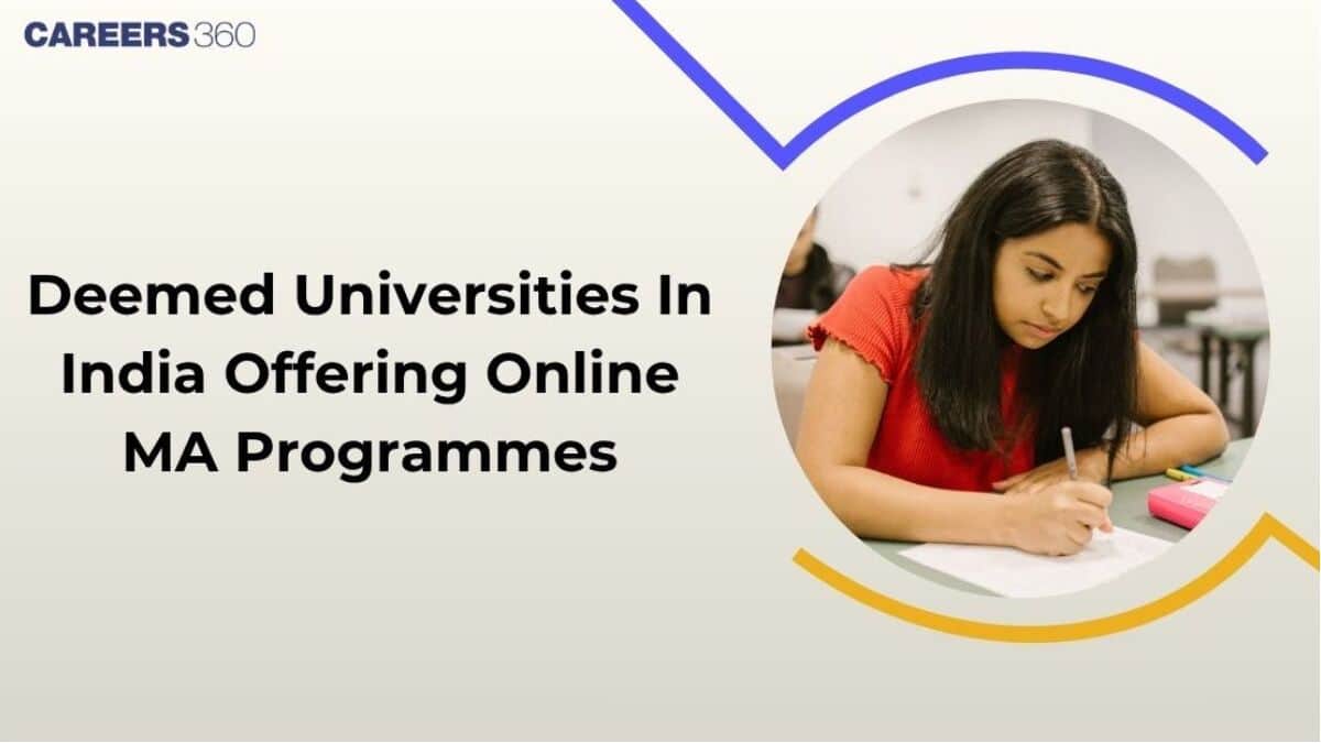 Top Deemed Universities in India Offering Online MA Programmes