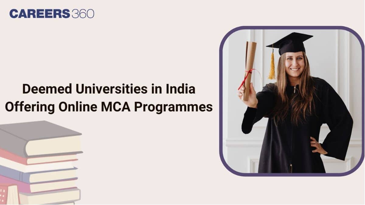 List of Deemed Universities in India Offering Online MCA Programmes