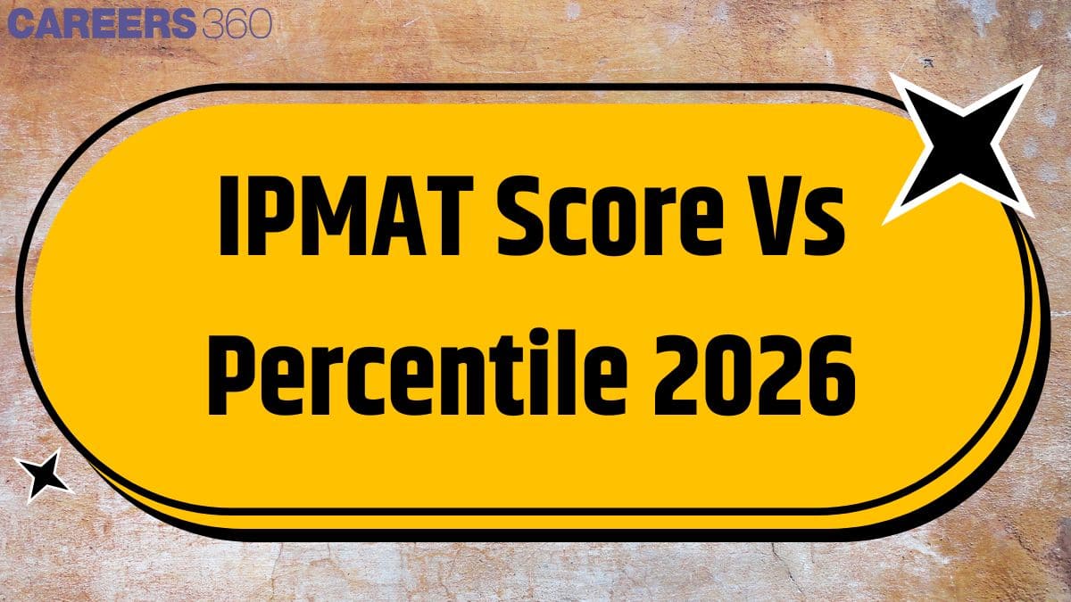 IPMAT Score vs Percentile 2026: Understand Conversion, Calculation, Analysis & Cutoff Insights