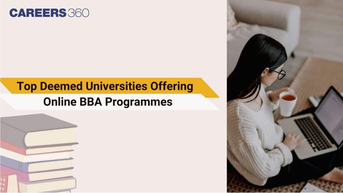 Top Deemed Universities Offering Online BBA Programmes in 2026