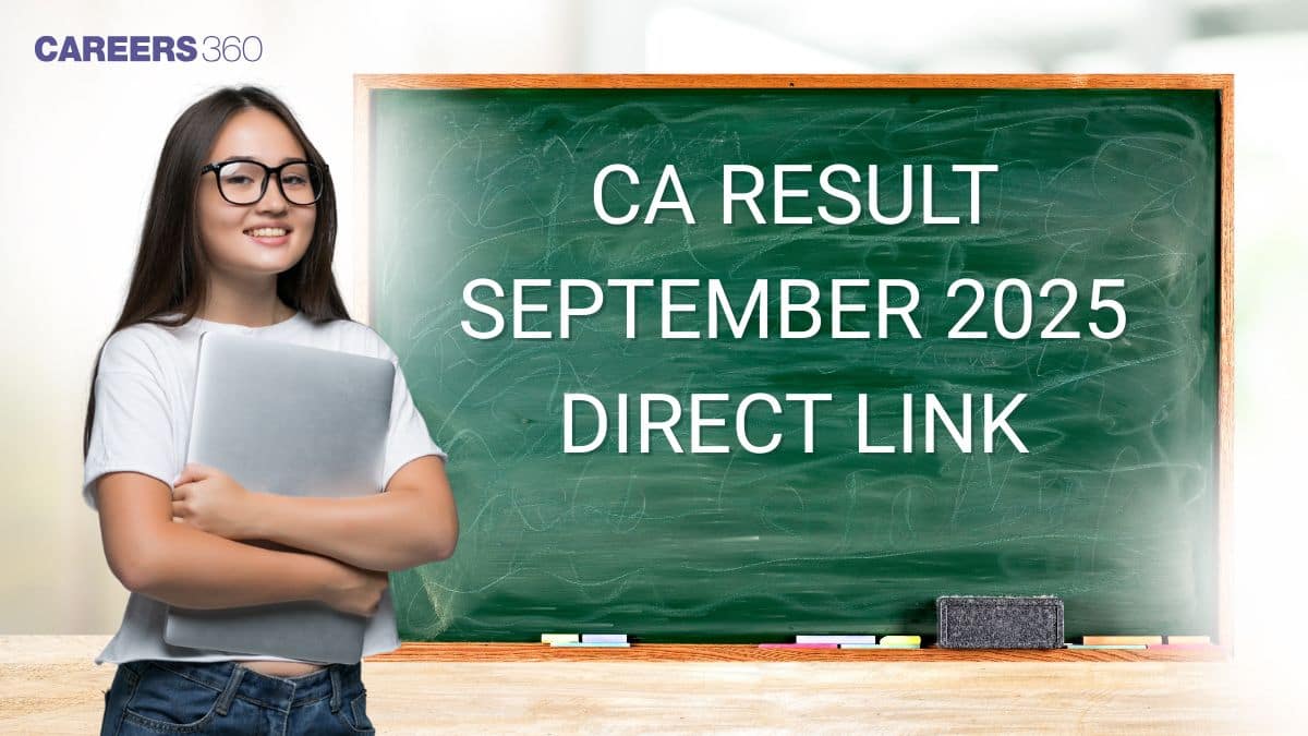 ICAI CA Result September 2025 Direct Link