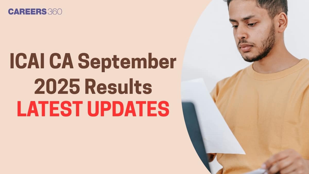 ICAI CA Results September 2025 (OUT) LIVE: Direct Link for Foundation, Intermediate Final Exam