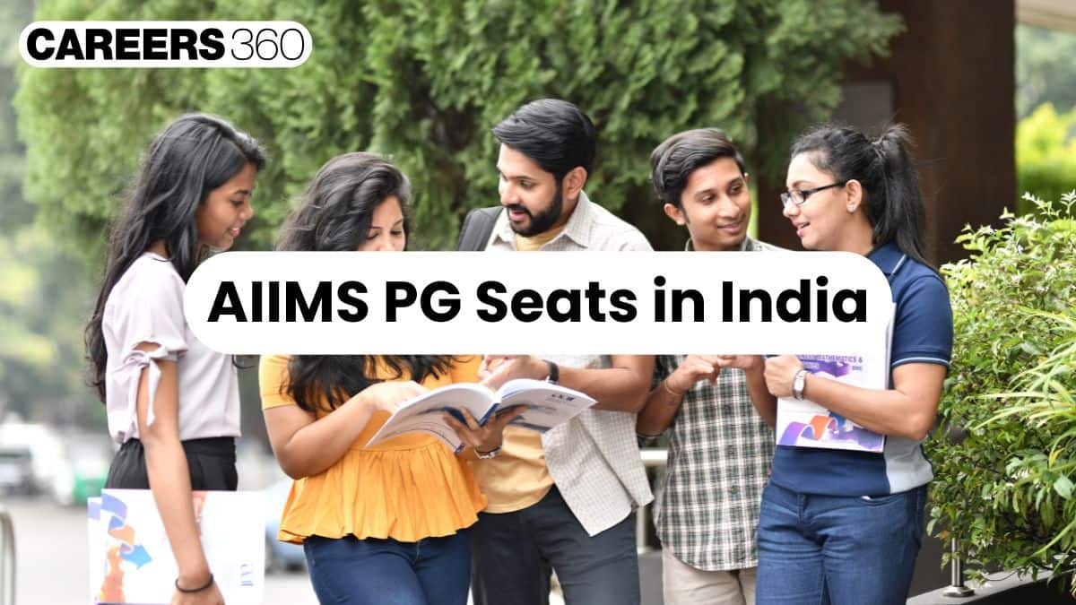 Total AIIMS PG seats in India 2025: Check College-wise Seat Matrix